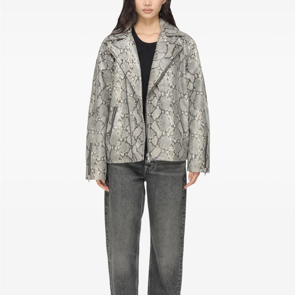 Women's Snake Print Jacket